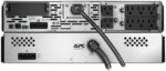 APC SMX2200RMLV2U Smart-UPS X, Line Interactive, 2200VA, Rack/tower convertible 2U, 100V-127V, 6x 5-15R+2x 5-20R NEMA, SmartSlot, Extended runtime