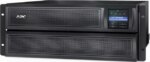 APC SMX3000LVNC UPS, 3000 VA Smart-UPS Sine Wave, Short Depth UPS Battery Backup with Extended Run Option, Network Management Card, Tower/4U Rack