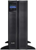 APC SMX3000LVNC UPS, 3000 VA Smart-UPS Sine Wave, Short Depth UPS Battery Backup with Extended Run Option, Network Management Card, Tower/4U Rack