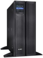 APC SMX3000LVNC UPS, 3000 VA Smart-UPS Sine Wave, Short Depth UPS Battery Backup with Extended Run Option, Network Management Card, Tower/4U Rack