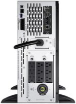 APC SMX3000LVNC UPS, 3000 VA Smart-UPS Sine Wave, Short Depth UPS Battery Backup with Extended Run Option, Network Management Card, Tower/4U Rack