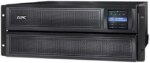 APC SMX3000LVNC UPS, 3000 VA Smart-UPS Sine Wave, Short Depth UPS Battery Backup with Extended Run Option, Network Management Card, Tower/4U Rack