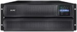 APC SMX3000LVNC UPS, 3000 VA Smart-UPS Sine Wave, Short Depth UPS Battery Backup with Extended Run Option, Network Management Card, Tower/4U Rack