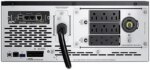 APC SMX3000LVNC UPS, 3000 VA Smart-UPS Sine Wave, Short Depth UPS Battery Backup with Extended Run Option, Network Management Card, Tower/4U Rack