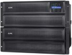 APC SMX3000LVNC UPS, 3000 VA Smart-UPS Sine Wave, Short Depth UPS Battery Backup with Extended Run Option, Network Management Card, Tower/4U Rack