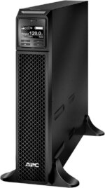 APC SRT1500XLA Smart-UPS On-Line, 1500VA, Tower, 120V, 6x 5-15R NEMA outlets, SmartSlot, Extended runtime, W/O rail kit - Rack-mountable - 3 Hour