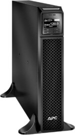 APC SRT1500XLA Smart-UPS On-Line, 1500VA, Tower, 120V, 6x 5-15R NEMA outlets, SmartSlot, Extended runtime, W/O rail kit - Rack-mountable - 3 Hour
