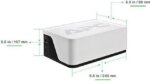 APC UPS Battery Backup, 500VA Backup Battery with 4 Outlets, Type C USB Charging , BE500G3 Back-UPS