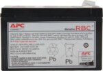 APC UPS Battery Replacement for APC UPS Model BE550G and select others (APCRBC110)