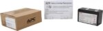 APC UPS Battery Replacement for APC UPS Model BE550G and select others (APCRBC110)
