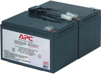 APC UPS Battery Replacement for APC UPS Models SMT1000, SMC1500, SMT1000C, SMT1000US, SU1000, SU1000BX120, SUA1000US, SUA1000 (RBC6)
