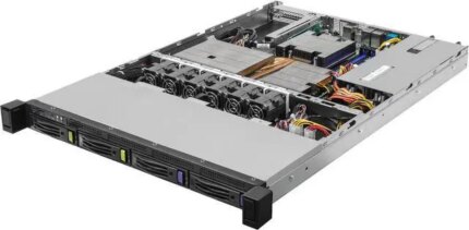 ASRock 1U4L2E-B650 RPSU 1U Rackmount with 1+1, 80-PLUS Platinum, 650W Slim PSU, Single Socket AM5 (LGA 1718), supports AMD EPYC™ 4004 and AMD Ryzen™ 9000/8000/7000 Series...