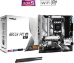 ASRock B650M Pro RS WiFi AM5 Micro ATX Motherboard