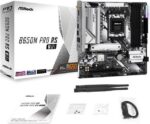 ASRock B650M Pro RS WiFi AM5 Micro ATX Motherboard