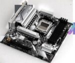 ASRock B650M Pro RS WiFi AM5 Micro ATX Motherboard