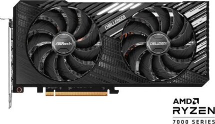 ASRock Challenger Radeon RX 7700 XT Graphics Card RX7700XT CL 12GO