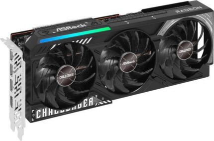 ASRock Challenger Radeon RX 9070 Graphics Card RX9070 CL 16G