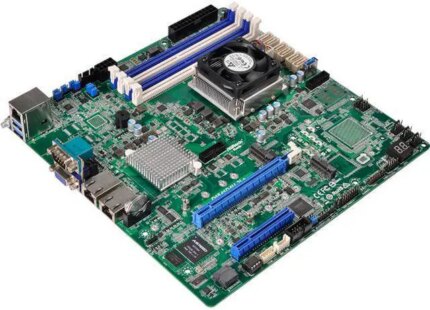 ASRock D1521D4U-2L+ uATX Server Motherboard