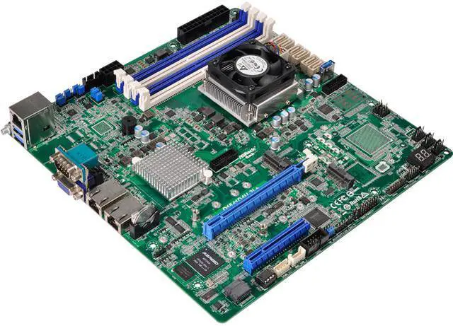 ASRock D1521D4U-2L+ uATX Server Motherboard