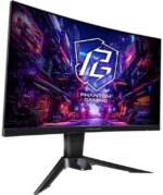 ASRock Phantom Gaming 27" 180Hz 1ms VA QHD Gaming Monitor FreeSync (AMD Adaptive Sync) 2560 x 1440 (PG27QRT2A)