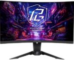 ASRock Phantom Gaming 27" 180Hz 1ms VA QHD Gaming Monitor FreeSync (AMD Adaptive Sync) 2560 x 1440 (PG27QRT2A)