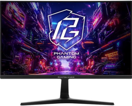 ASRock Phantom Gaming Monitor 24.5" 180 Hz IPS FHD FreeSync (AMD Adaptive Sync) 94% DCI-P3 / 126% sRGB PG25FFT