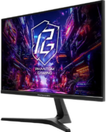 ASRock Phantom Gaming Monitor 24.5" 180 Hz IPS FHD FreeSync (AMD Adaptive Sync) 94% DCI-P3 / 126% sRGB PG25FFT