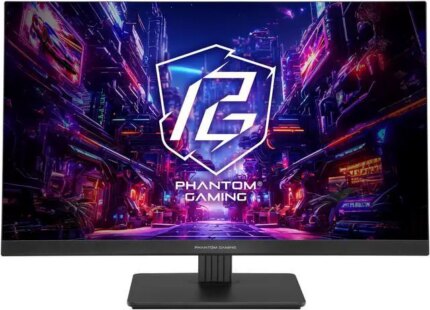 ASRock Phantom Gaming Monitor 27" 180 Hz IPS FHD FreeSync (AMD Adaptive Sync) 123% sRGB / 94% DCI-P3 PG27FFT1B