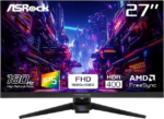 ASRock Phantom Gaming Monitor 27" 180 Hz IPS FHD FreeSync (AMD Adaptive Sync) 123% sRGB / 94% DCI-P3 PG27FFT1A