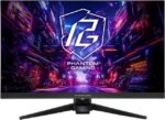 ASRock Phantom Gaming Monitor 27" 180 Hz IPS FHD FreeSync (AMD Adaptive Sync) 123% sRGB / 94% DCI-P3 PG27FFT1A
