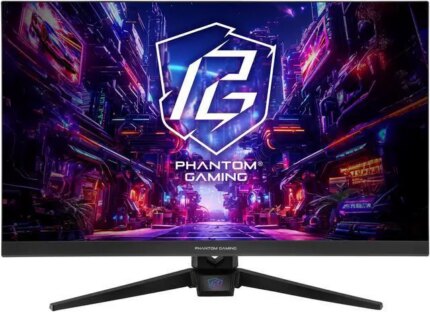 ASRock Phantom Gaming Monitor 27" 180 Hz IPS FHD FreeSync (AMD Adaptive Sync) 123% sRGB / 94% DCI-P3 PG27FFT1A