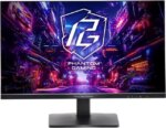 ASRock Phantom Gaming Monitor 27" 180 Hz IPS QHD FreeSync (AMD Adaptive Sync) 99% sRGB / 90% DCI-P3 PG27QFT1B