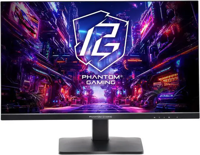 ASRock Phantom Gaming Monitor 27" 180 Hz IPS QHD FreeSync (AMD Adaptive Sync) 99% sRGB / 90% DCI-P3 PG27QFT1B