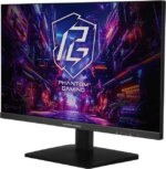 ASRock Phantom Gaming Monitor 27" 180 Hz IPS QHD FreeSync (AMD Adaptive Sync) 99% sRGB / 90% DCI-P3 PG27QFT1B