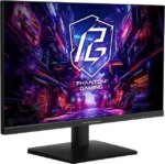 ASRock Phantom Gaming Monitor 27" 180 Hz IPS QHD FreeSync (AMD Adaptive Sync) 99% sRGB / 90% DCI-P3 PG27QFT1B