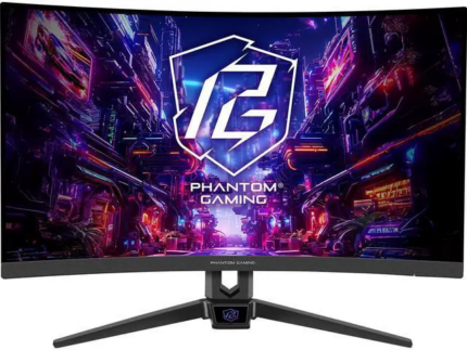 ASRock Phantom Gaming Monitor 27" 280 Hz VA FHD FreeSync Premium (AMD Adaptive Sync) 93% DCI-P3 / 127% sRGB PG27FRS1A