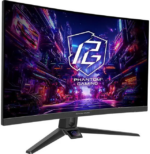 ASRock Phantom Gaming Monitor 27" 280 Hz VA FHD FreeSync Premium (AMD Adaptive Sync) 93% DCI-P3 / 127% sRGB PG27FRS1A