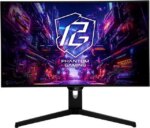 ASRock Phantom Gaming Monitor 27" QHD (2560x1440) 240Hz Flat WOLED, 0.03ms (GTG), 99% DCI-P3 with 129% sRGB Color Space, 2xHDMI 2.1, 2xDisplayPort
