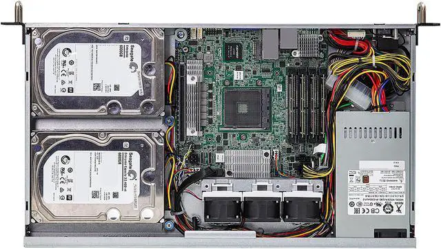 ASRock Rack 1U2-X570/2T 1U Rackmount Server Barebone - Newegg.com