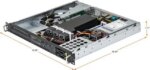 AsRock Rack 1U2E-X570 Server Barebone Supports AMD Ryzen 5000 (PGA 1331) X570 1U 2 Hot-swap 2.5'' SATA/NVMe - Newegg.com