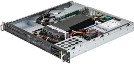 AsRock Rack 1U2E-X570 Server Barebone Supports AMD Ryzen 5000 (PGA 1331) X570 1U 2 Hot-swap 2.5'' SATA/NVMe - Newegg.com