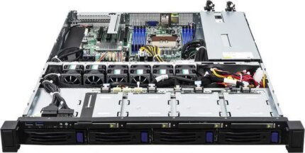 ASRock Rack 1U4L4E-EGS/2T 1U Rackmount General Purpose Server Barebone Intel Single Socket 4th Gen Intel® Xeon® Scalable Processors (LGA 4677) C741 1 FHHL PCIe 5.0 x16 4...