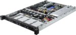 ASRock Rack 1U4L4E-EGS/2T 1U Rackmount General Purpose Server Barebone Intel Single Socket 4th Gen Intel® Xeon® Scalable Processors (LGA 4677) C741 1 FHHL PCIe 5.0 x16 4...