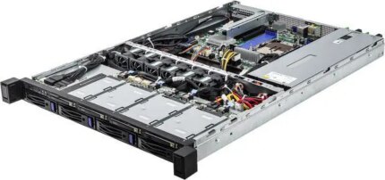 ASRock Rack 1U4L4E-EGS/2T 1U Rackmount General Purpose Server Barebone Intel Single Socket 4th Gen Intel® Xeon® Scalable Processors (LGA 4677) C741 1 FHHL PCIe 5.0 x16 4...