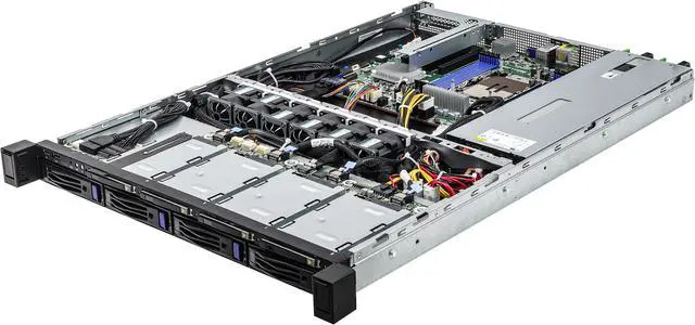 ASRock Rack 1U4L4E-EGS/2T 1U Rackmount General Purpose Server Barebone Intel Single Socket 4th Gen Intel® Xeon® Scalable Processors (LGA 4677) C741 1 FHHL PCIe 5.0 x16 4...