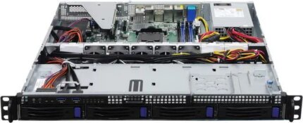 AsRock Rack 1U4LW-B650/2L2T 1U Rackmount General Purpose/Storage Server Barebone Single Socket AM5 (LGA 1718) supports AMD EPYC™ 4004 and AMD Ryzen™
