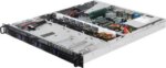 AsRock Rack 1U4LW-B650/2L2T 1U Rackmount General Purpose/Storage Server Barebone Single Socket AM5 (LGA 1718) supports AMD EPYC™ 4004 and AMD Ryzen™