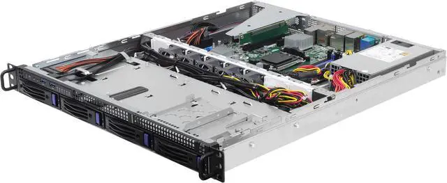 AsRock Rack 1U4LW-B650/2L2T 1U Rackmount General Purpose/Storage Server Barebone Single Socket AM5 (LGA 1718) supports AMD EPYC™ 4004 and AMD Ryzen™