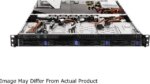 AsRock Rack 1U4LW-X470 1U Rackmount Server Barebone AMD AM4 Ryzen & Ryzen 7nm PGA1331 X470 4 x 3.5" HDD 400W PSU