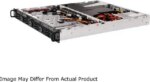 AsRock Rack 1U4LW-X470 1U Rackmount Server Barebone AMD AM4 Ryzen & Ryzen 7nm PGA1331 X470 4 x 3.5" HDD 400W PSU
